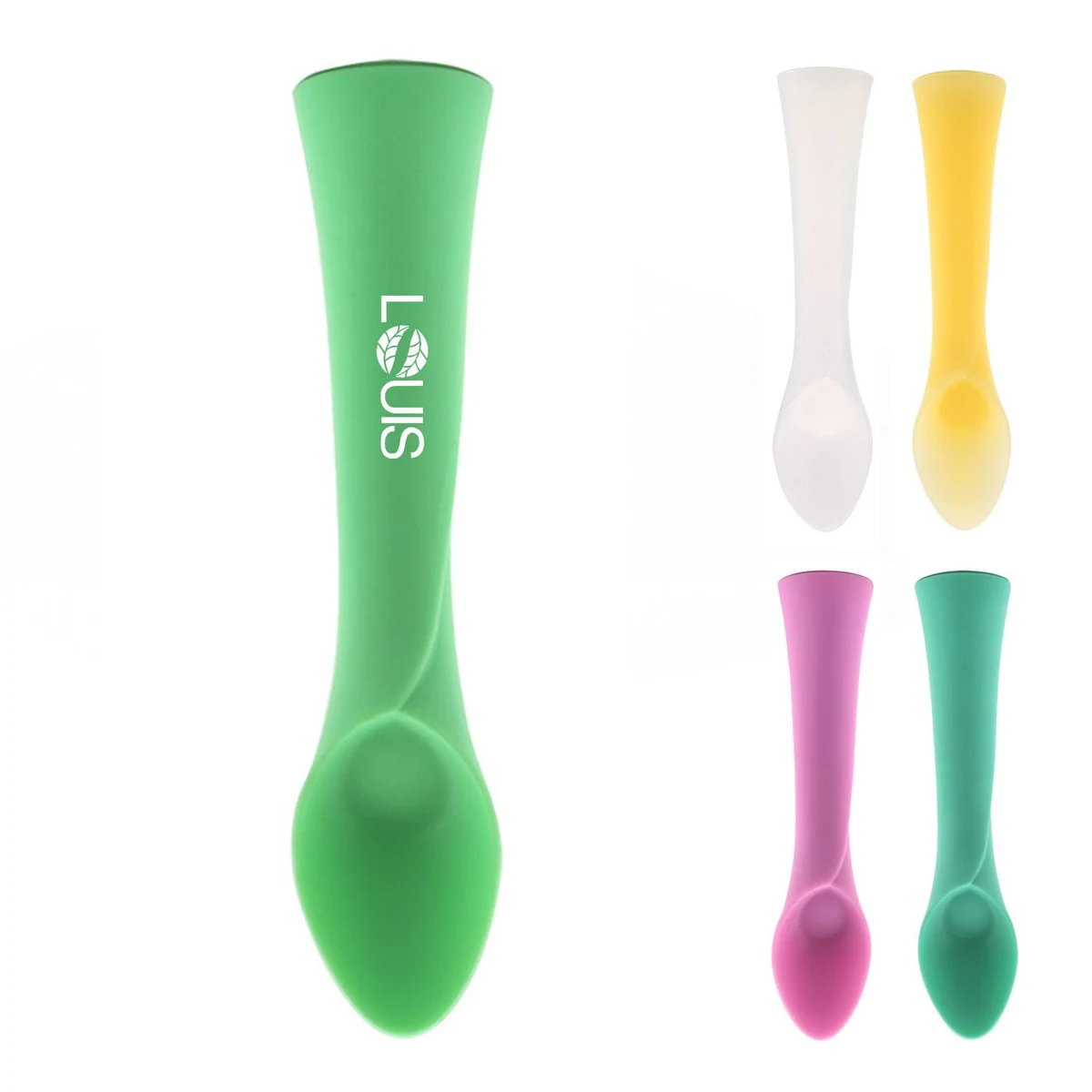 Baby Silicone Training Spoon 1