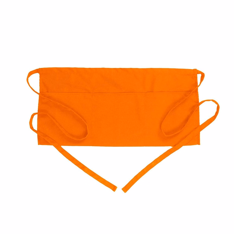 Half Waist Apron With Pocket