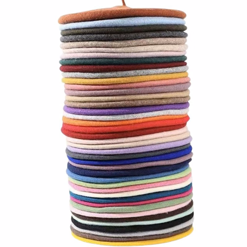 Artificial Wool Beret for Women