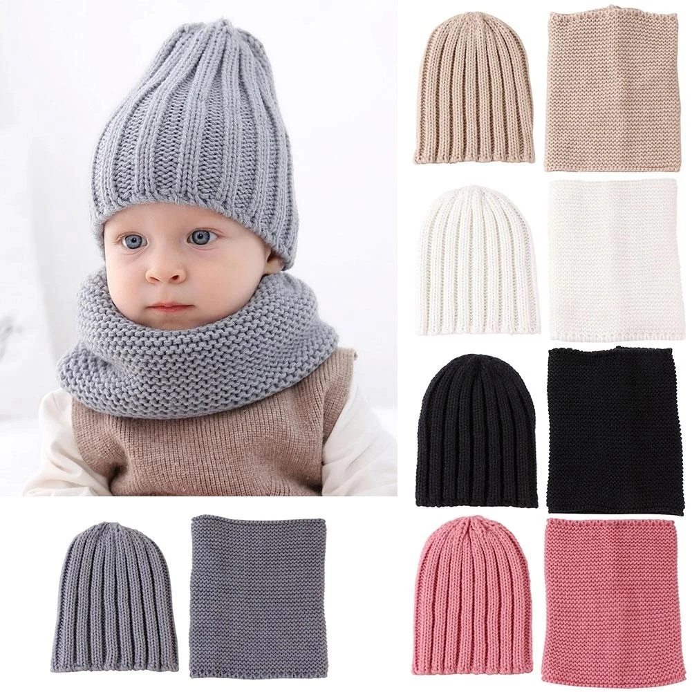 Cap Hat Scarf Spring Warm 1