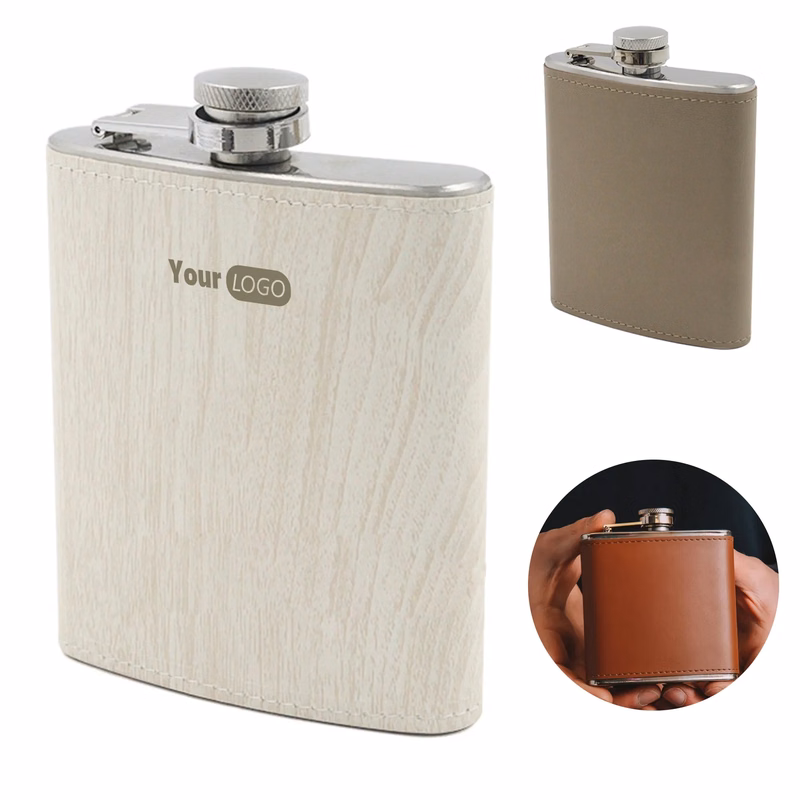 Leather Flask