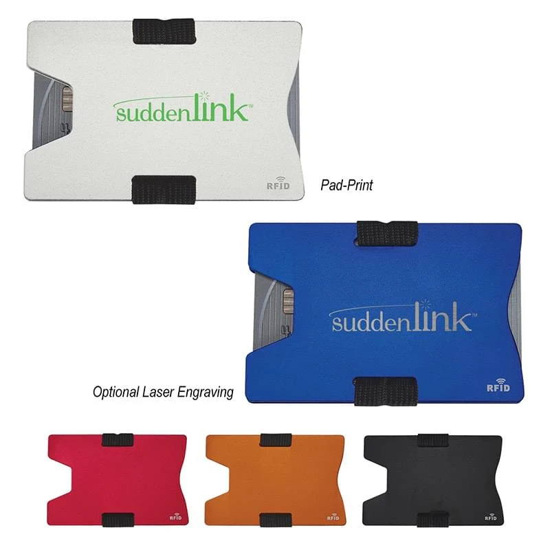Extensible Aluminium Card Holder 1