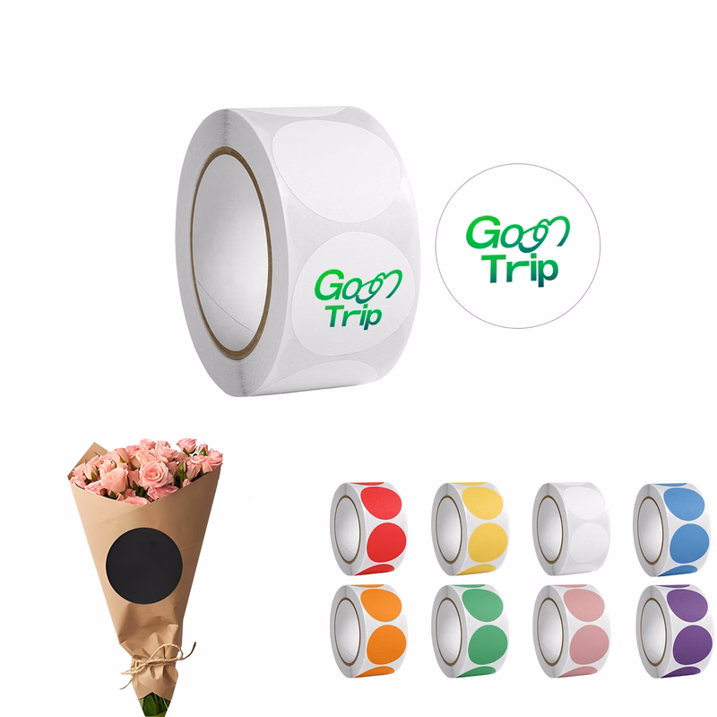 Round Sticker