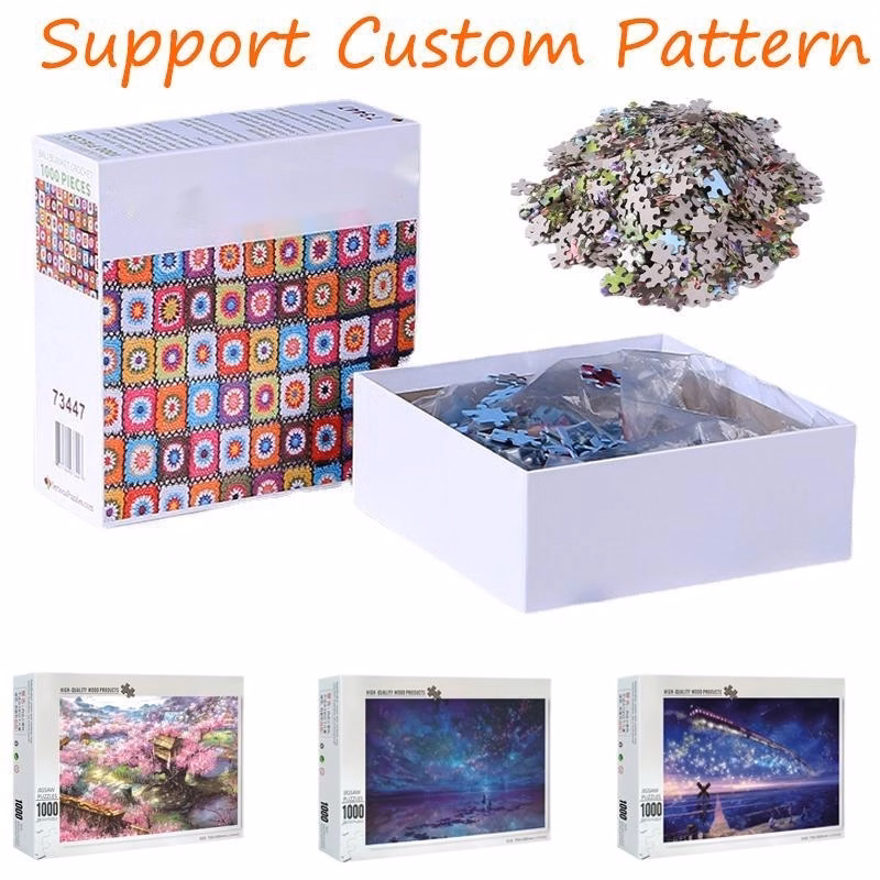Custom Puzzle Game for Adults Kids