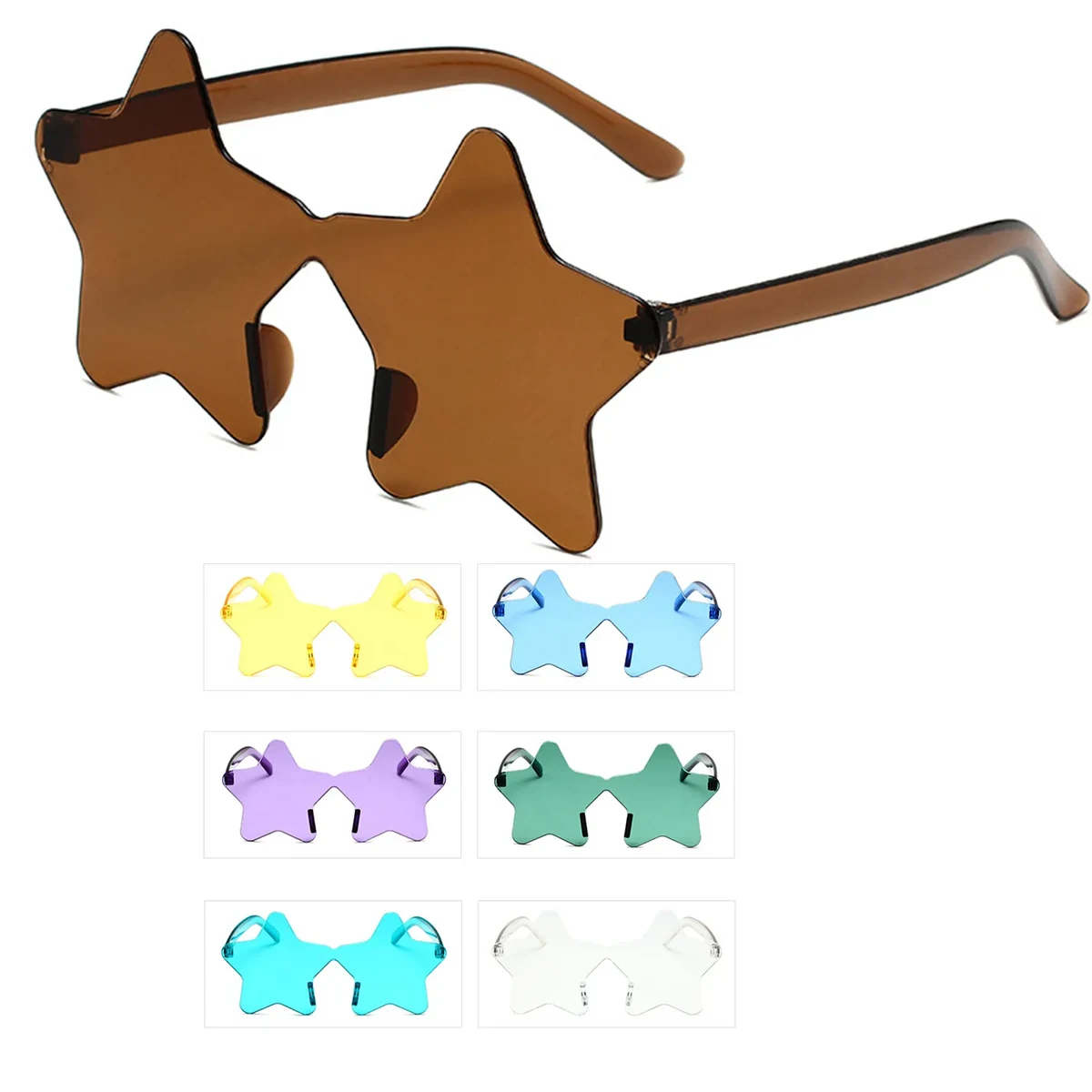 PC Pentagram Sunglasses 1