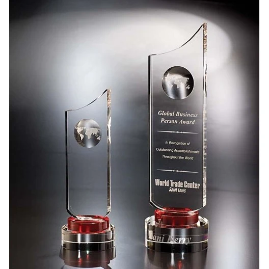 Designer Crystal Fahrenheit Award 1
