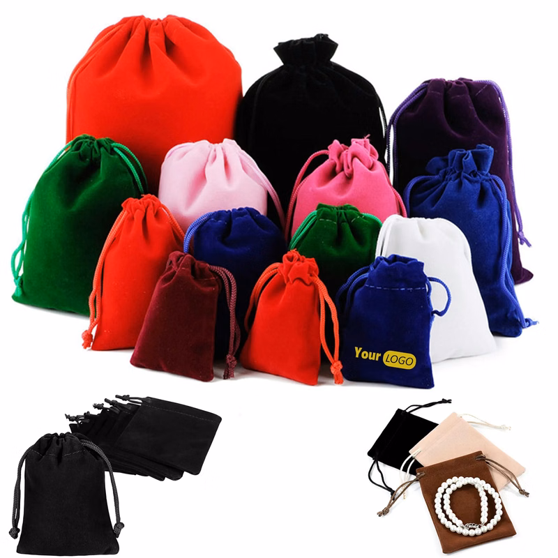 Gift Jewelry Drawstring Pouch