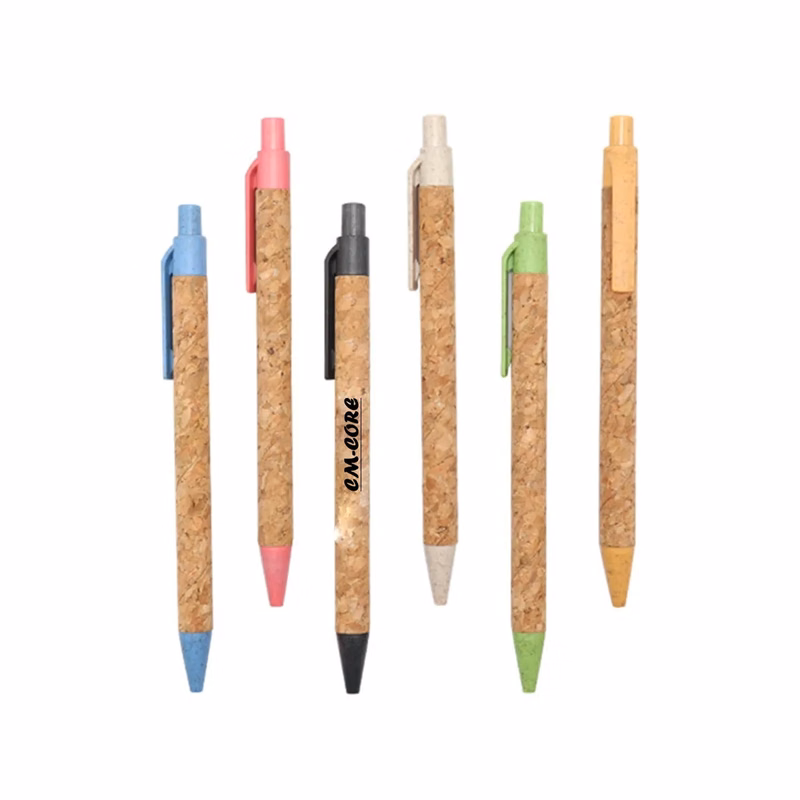 Cork Ballpoint pens