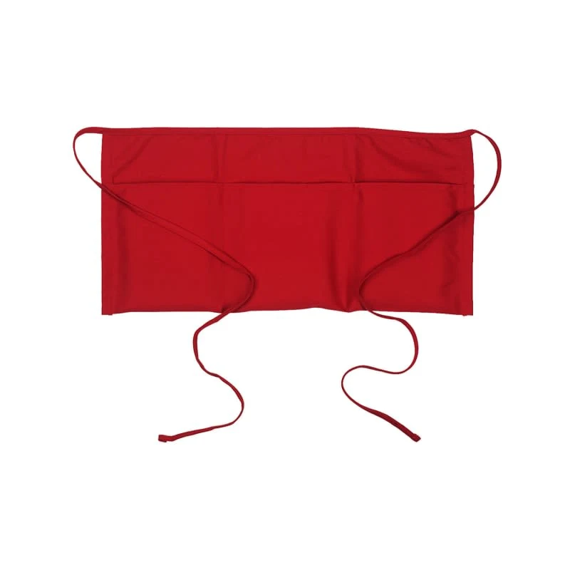 Big Accessories Three-Pocket 10" Waist Apron 1