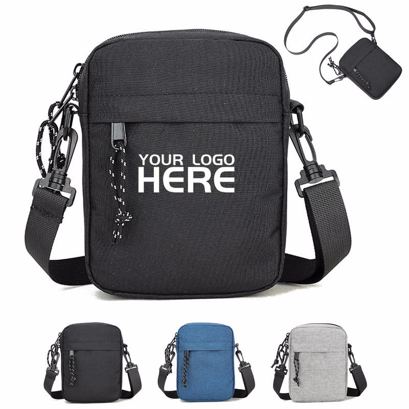 Mens Small Crossbody Shoulder Bag