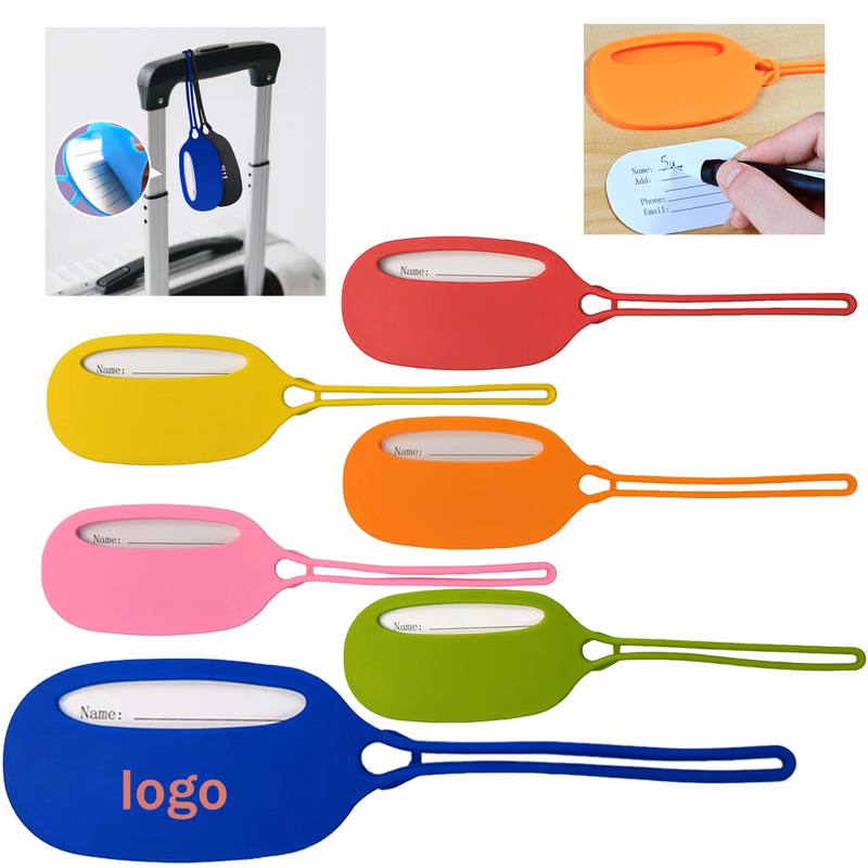 Oval Luggage Anti-loss Tag