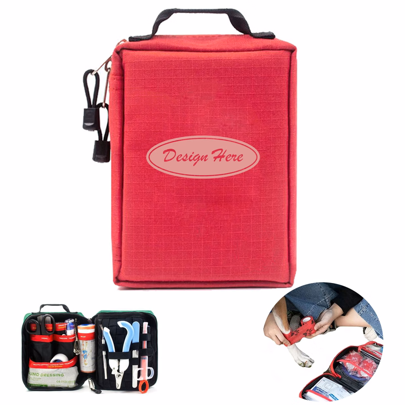 Emergency Pet Care First Aid Kit for Cats & Dogs Travel Use
