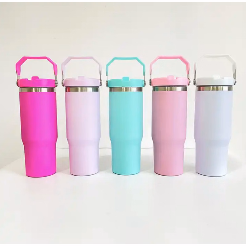 Double Walled Vacuum Insulated Water Bottle
