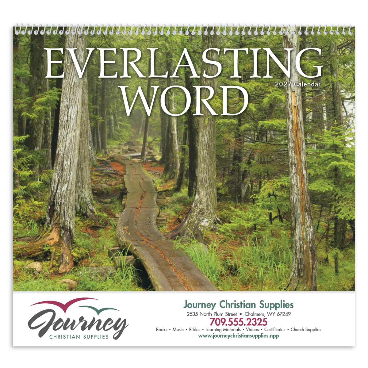 Good Value™ Everlasting Word without Funeral Planner - Spiral 1