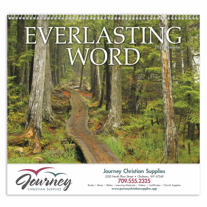 Good Value™ Everlasting Word without Funeral Planner - Spiral