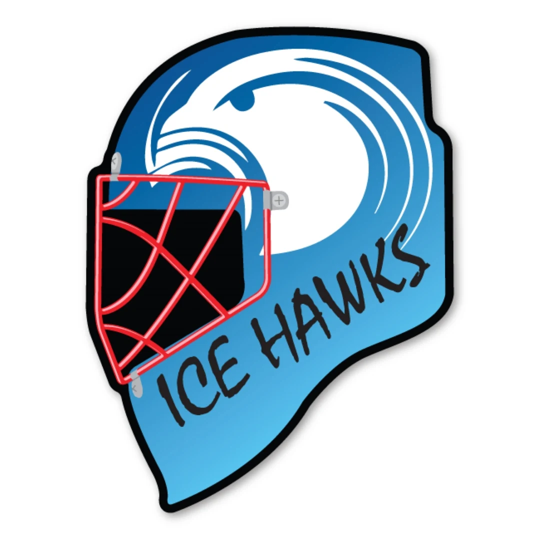 Hockey Goalie Mask Magnet - 3" x 4" - 20 mil 1
