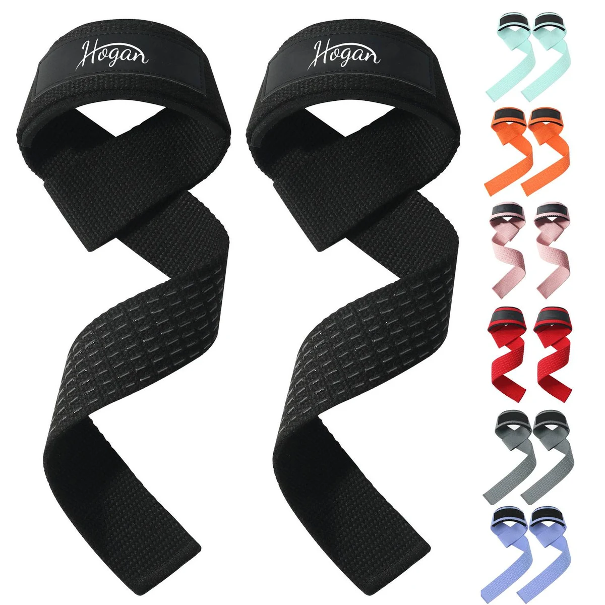Neoprene Padded Lifting Wrist Straps 1