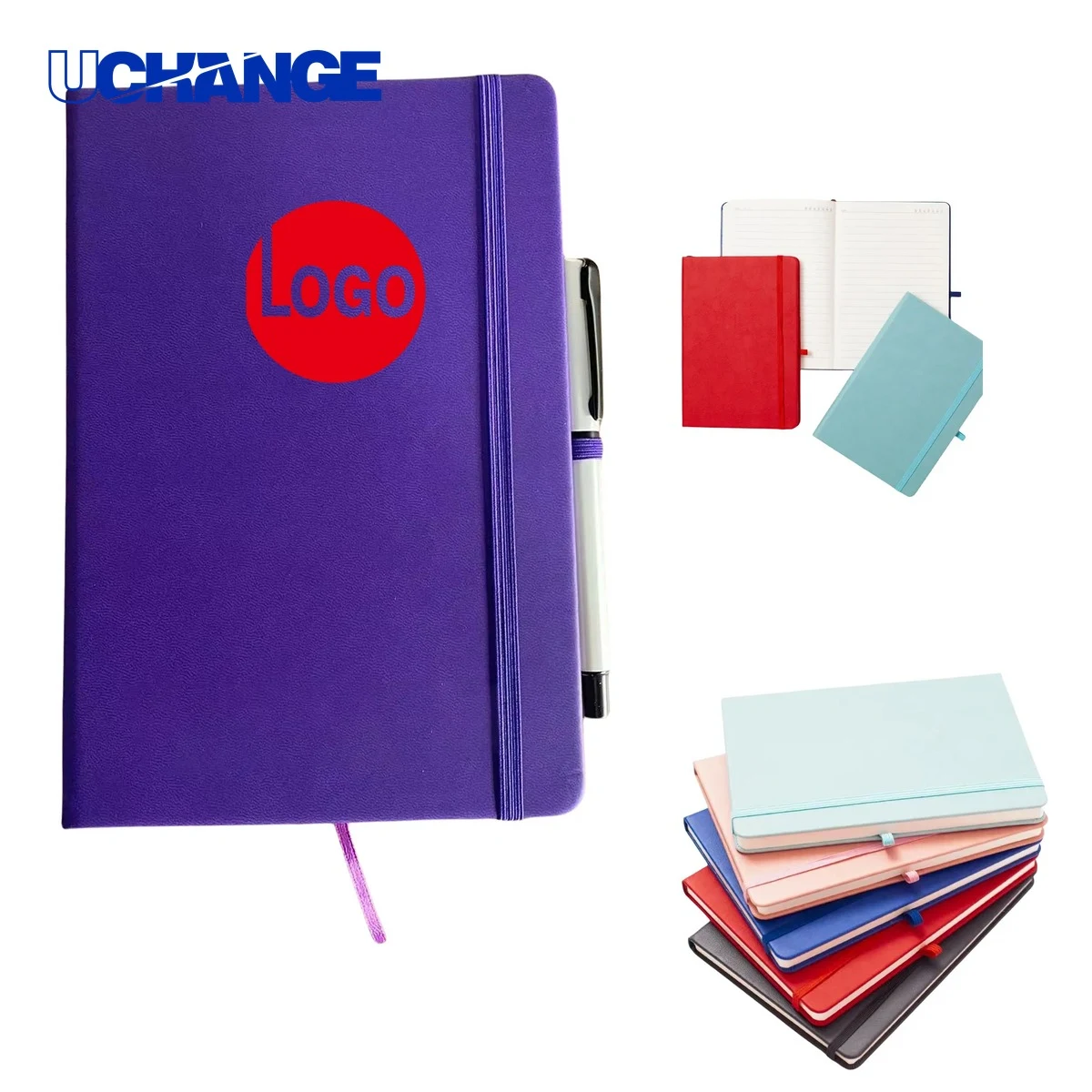 A6 PU Notebook Journal with Pen 1