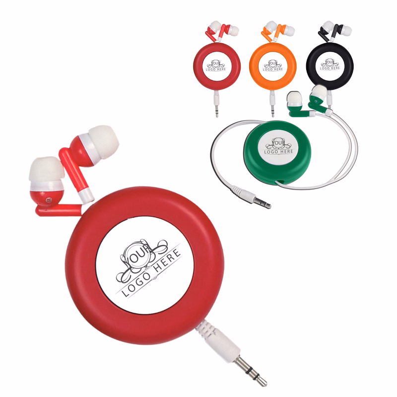 Retractable Earphones