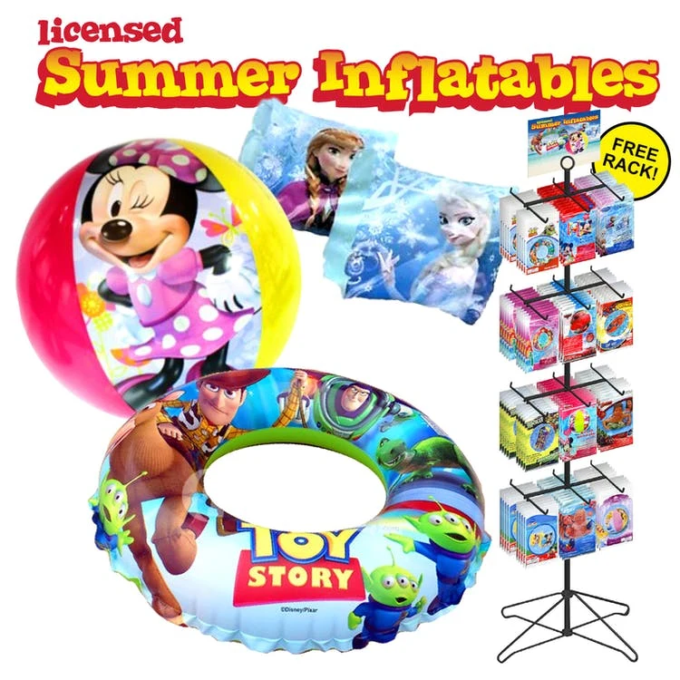 Disney & Pixar Inflatable Pool Toys - Assorted 10 Styles 1