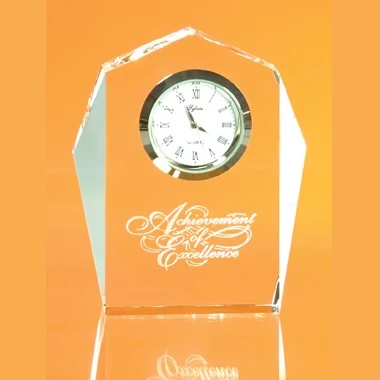 CRYSTAL REGAL CLOCK 1