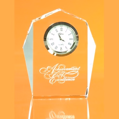 CRYSTAL REGAL CLOCK