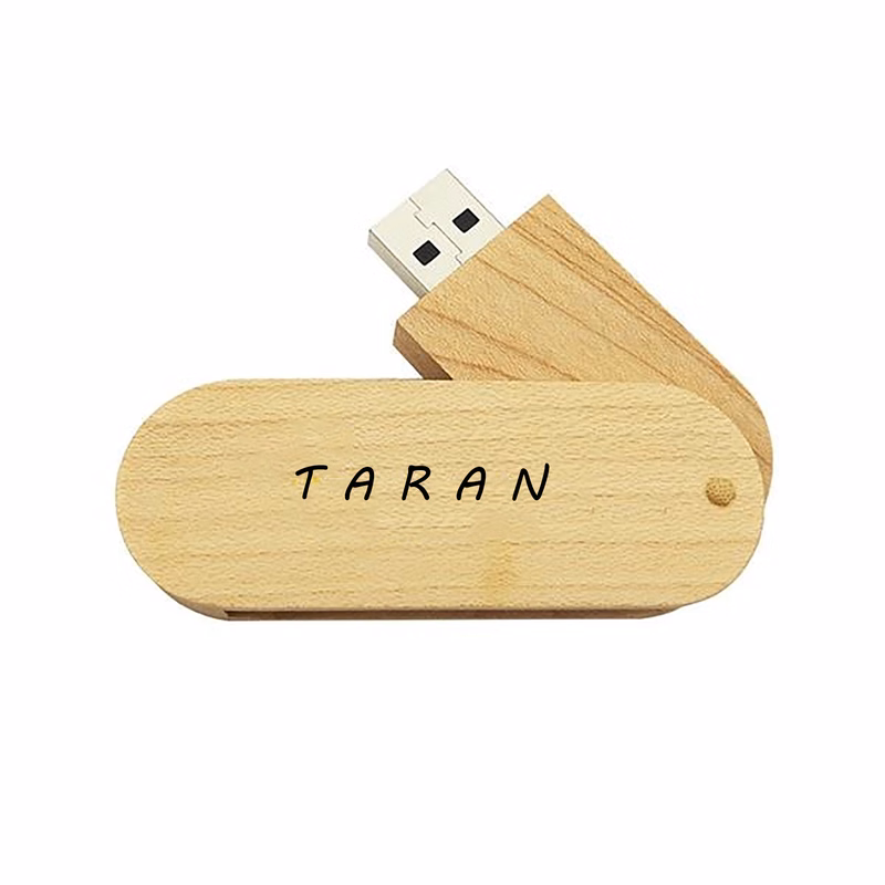 Custom Durable Wood USB Flash Drive