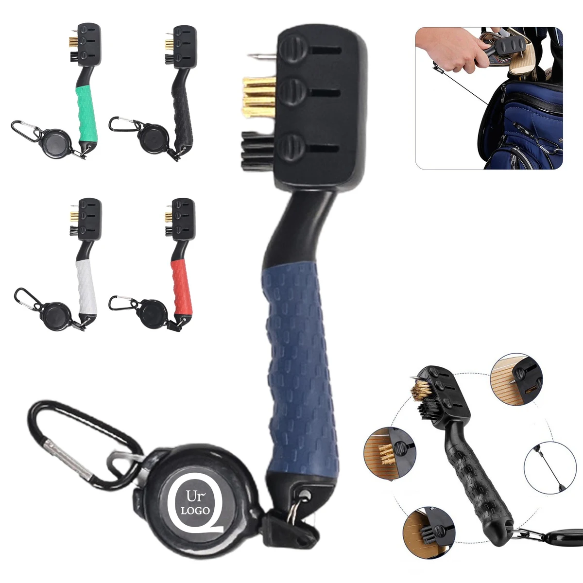 Multi-Functional Golf Club Cleaner 1