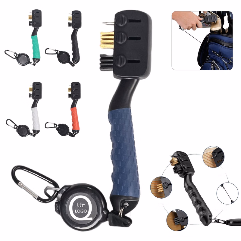 Multi-Functional Golf Club Cleaner