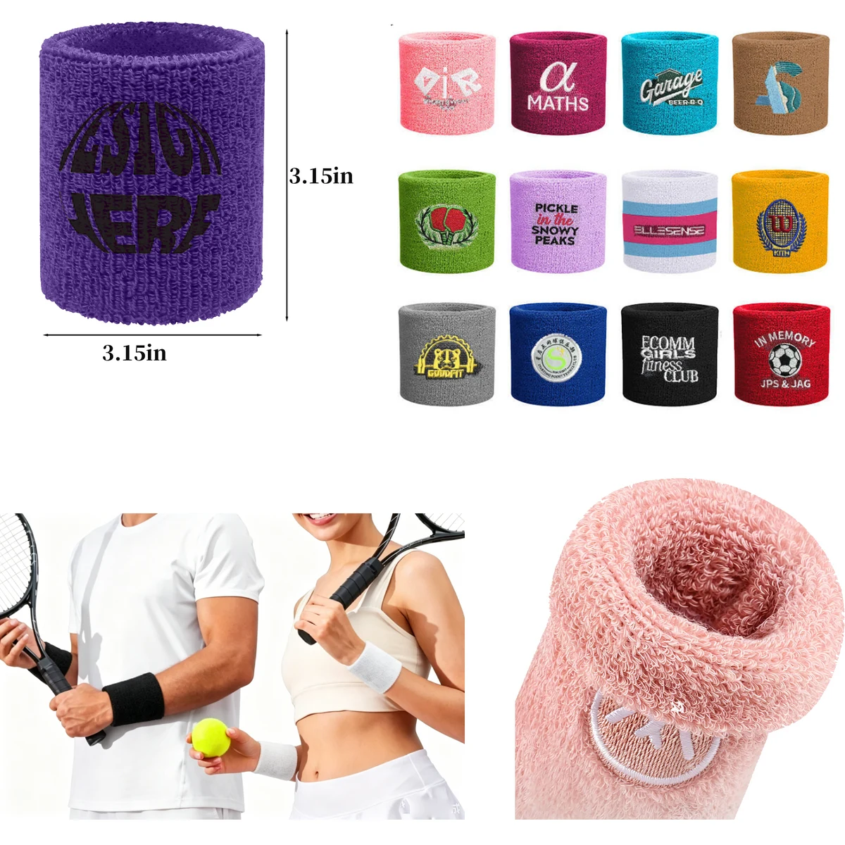 Athletic Wrist Brace 1