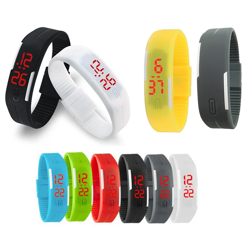 Fitness Silicone Watch 1