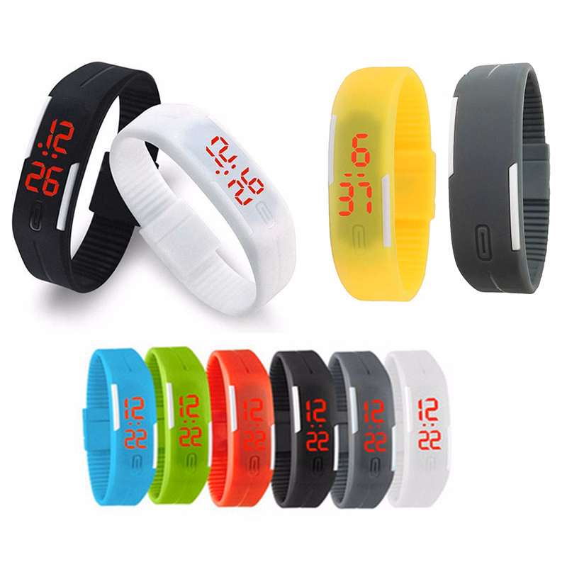 Fitness Silicone Watch