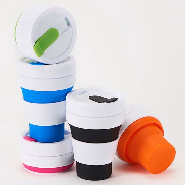 Collapsible Silicone Water Cup