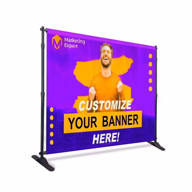 8'X8' Backdrop banner Kit