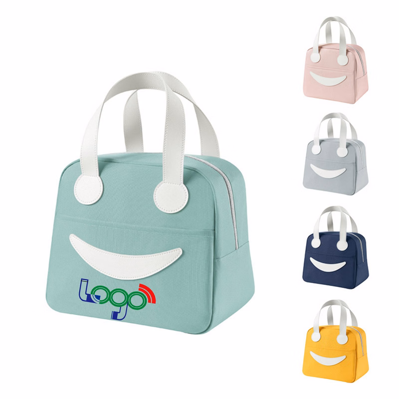 The Ultimate Smile-Emblazoned Lunch Tote
