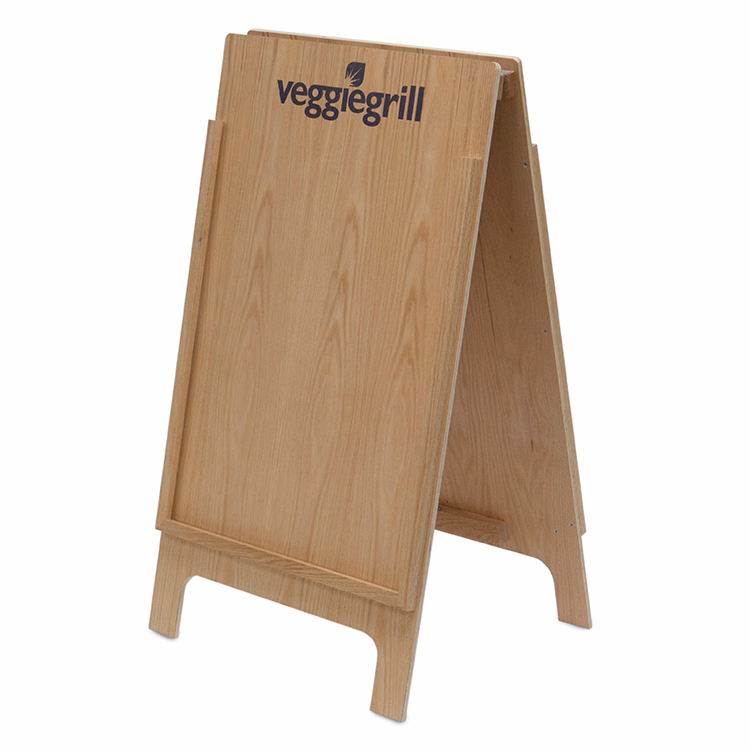 A-Frame - Interchangeable Sidewalk Sign - 24" x 36"