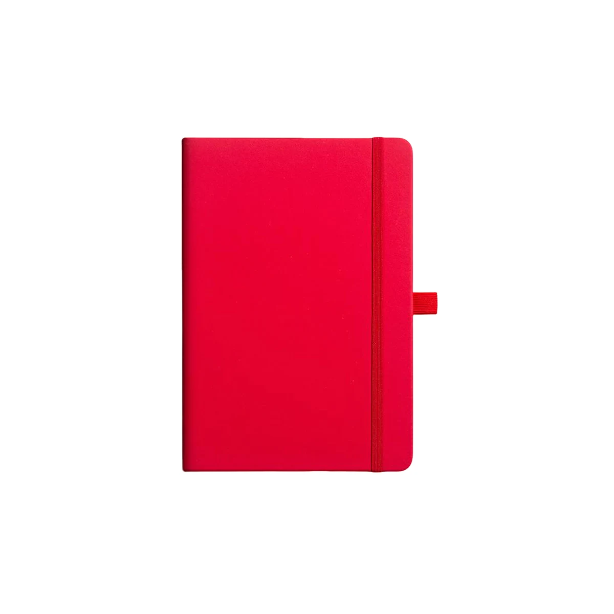 PU Leather A5 Notebook With Elastic Strap And 100 Sheets 1