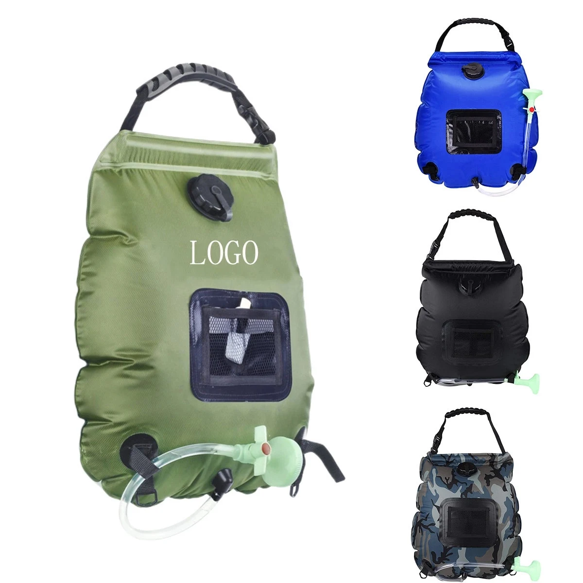 20L Solar Heating Camping Shower Bag 1