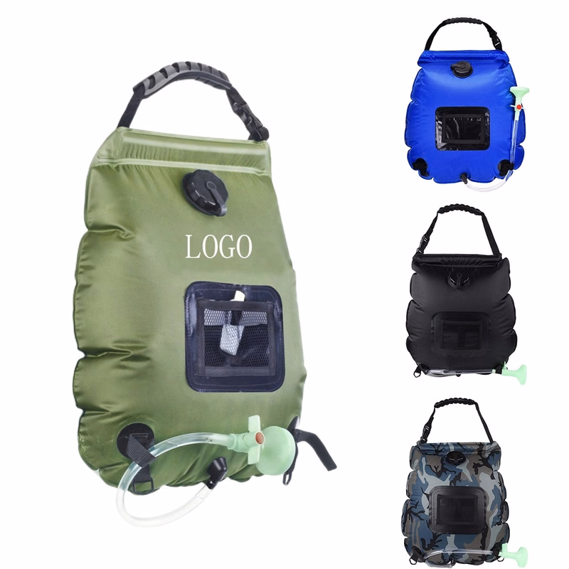 20L Solar Heating Camping Shower Bag