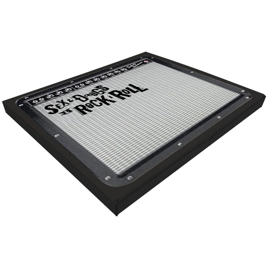 16 7/16" x 13-3/4" x 1" - E-Flute Inside Tuck Box 1