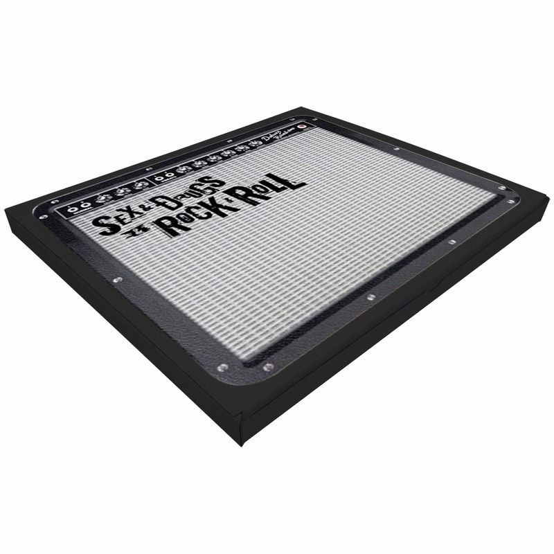 16 7/16" x 13-3/4" x 1" - E-Flute Inside Tuck Box