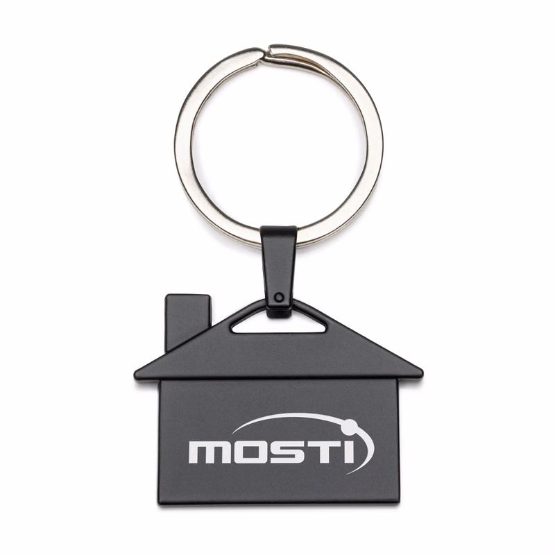 House Shape Key Ring