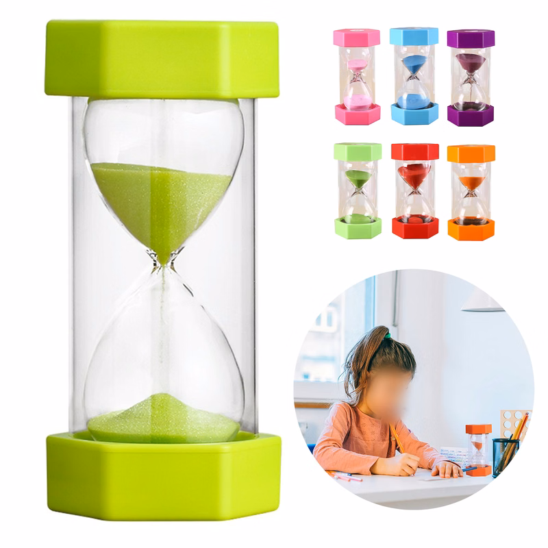 Colorful Hourglass, Sand Timer