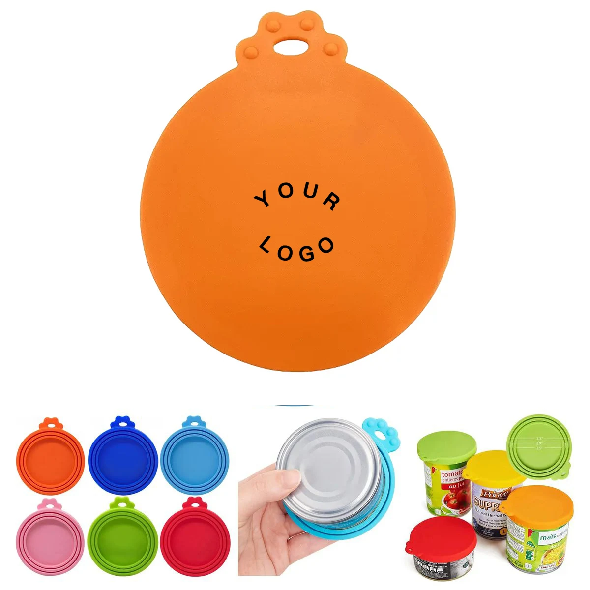 Reusable Silicone Cover for Standard Cans 1