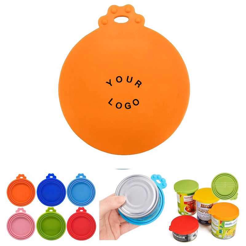 Reusable Silicone Cover for Standard Cans