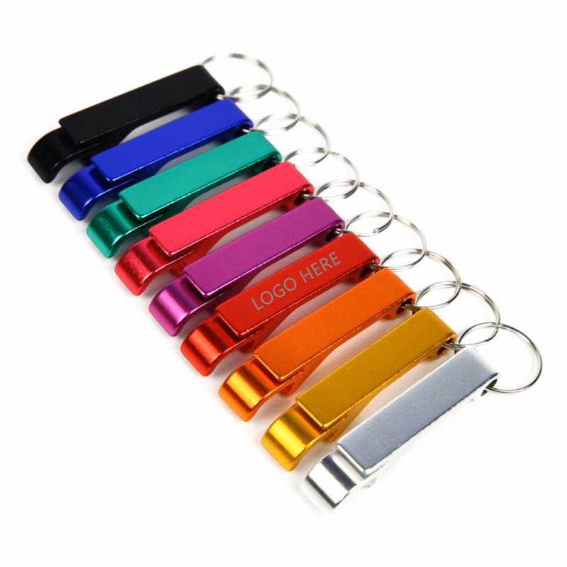 Aluminum Alloy Bottle Opener/Keychain