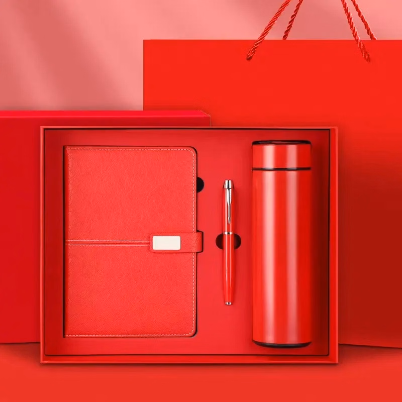Custom A5 Business Notebook Gift Box Set
