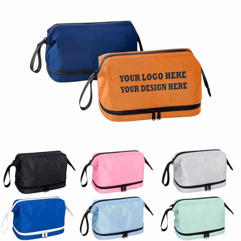 Multi Purpose Wet Dry Travel Toiletry Organizer