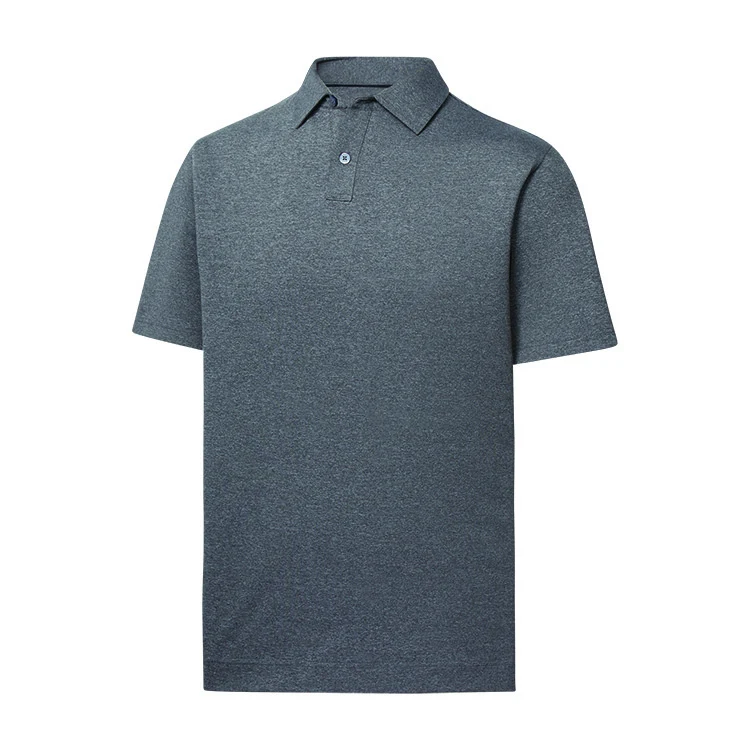 FootJoy Solid Lisle Self Collar- Athletic Fit Polo 1