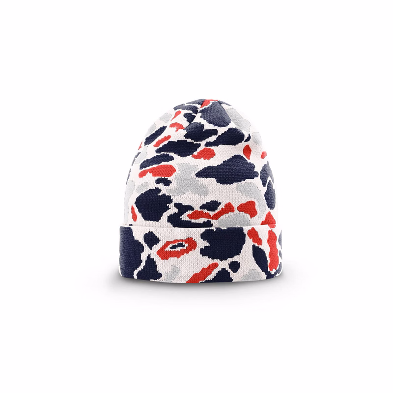  Duck Camo Beanie
